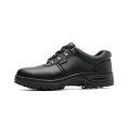 Factory Direct Selling Shock Absorption Sport Leather Work Safety Shoes For Men